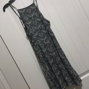 Ambercrombie & Fitch flower print dress